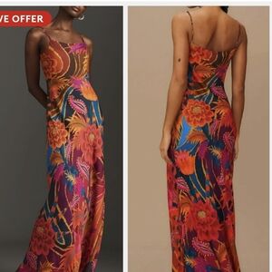 Farm Rio Vintage Wave Maxidress